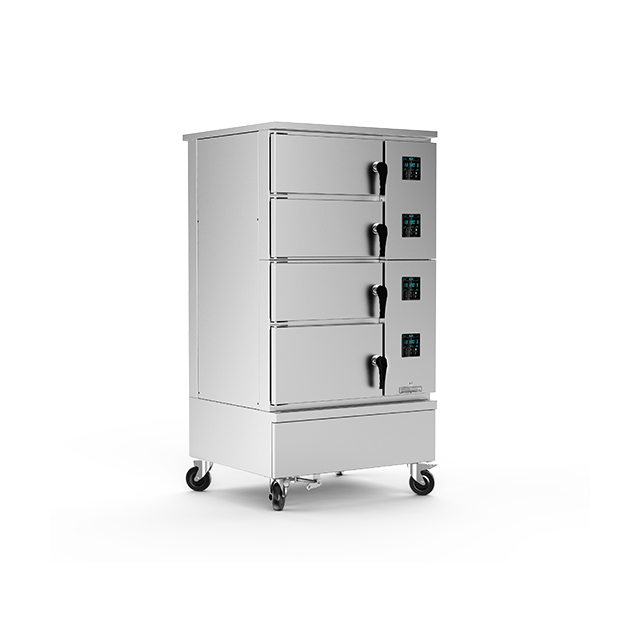 4-türiger elektrischer Dampfschrank (elektrisches Backup-System)