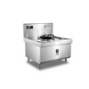 400-mm-Brenner mit einem Becken-Induktions-Wok